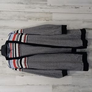 1213 Lane Bryant Open Front Cardigan